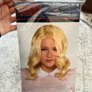 Netflix Stranger Things Eleven Wig